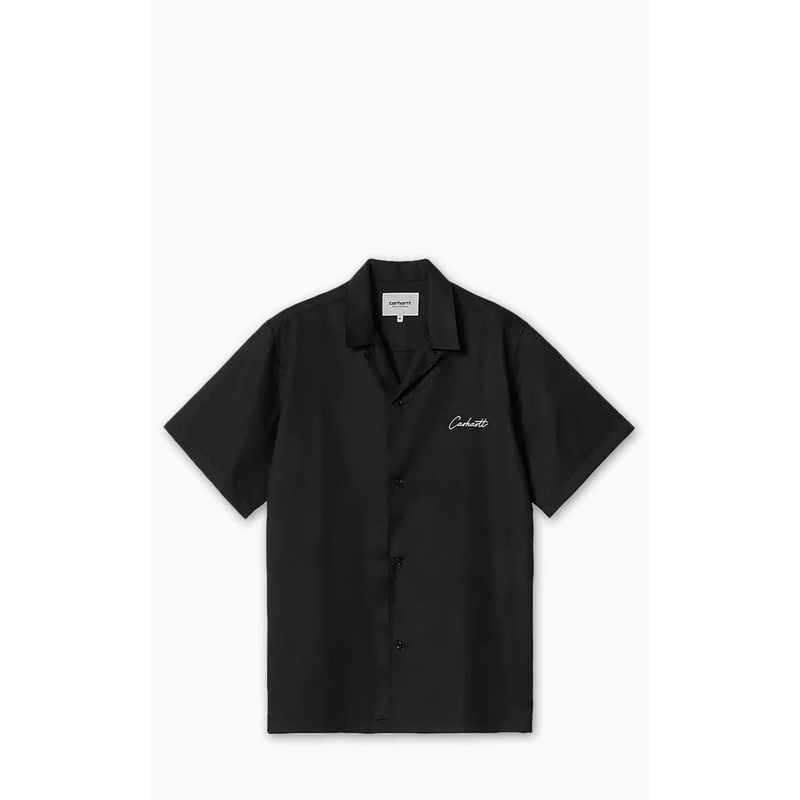 Carhartt WIP S/S Delray Shirt Black/Wax S