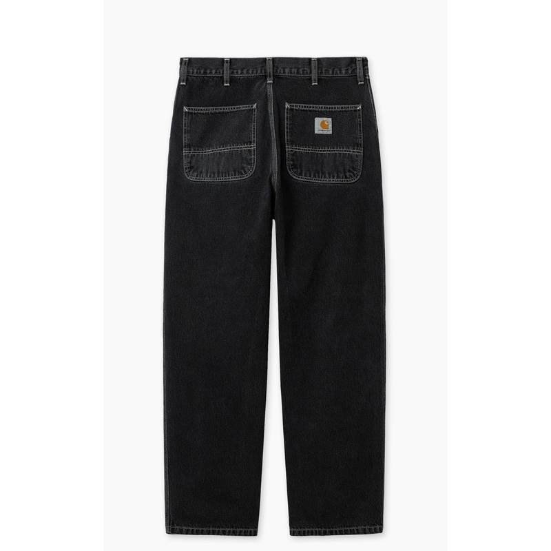 Carhartt WIP Simple Pant Norco Denim Heavy Stone Wash Black 30/32