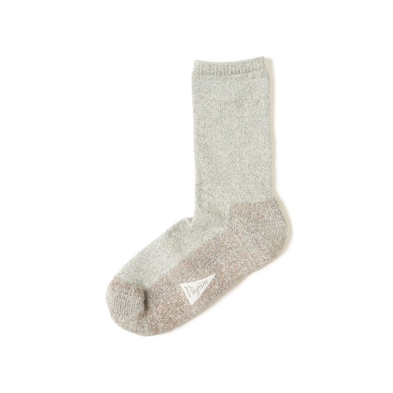 Cotton Silk Socks Black