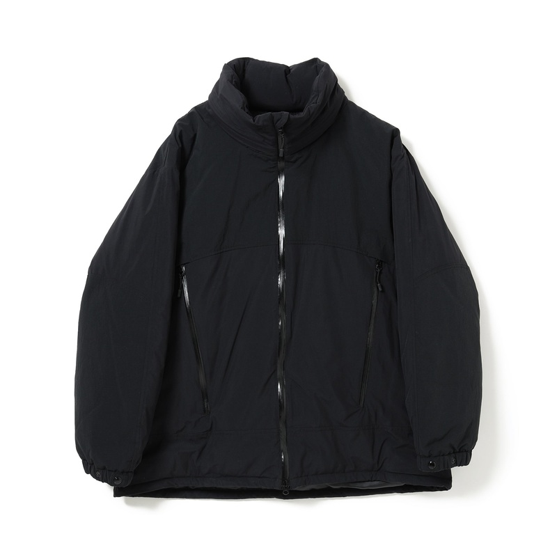 Richter Down Jacket Black Small