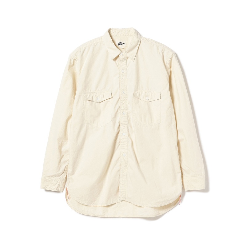 Rucker Chambray Shirt Natural Small