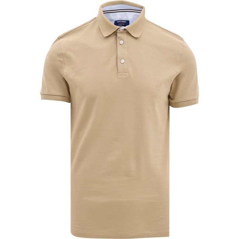 Saint James Rayan Polo Shirt Cotton – Men’s