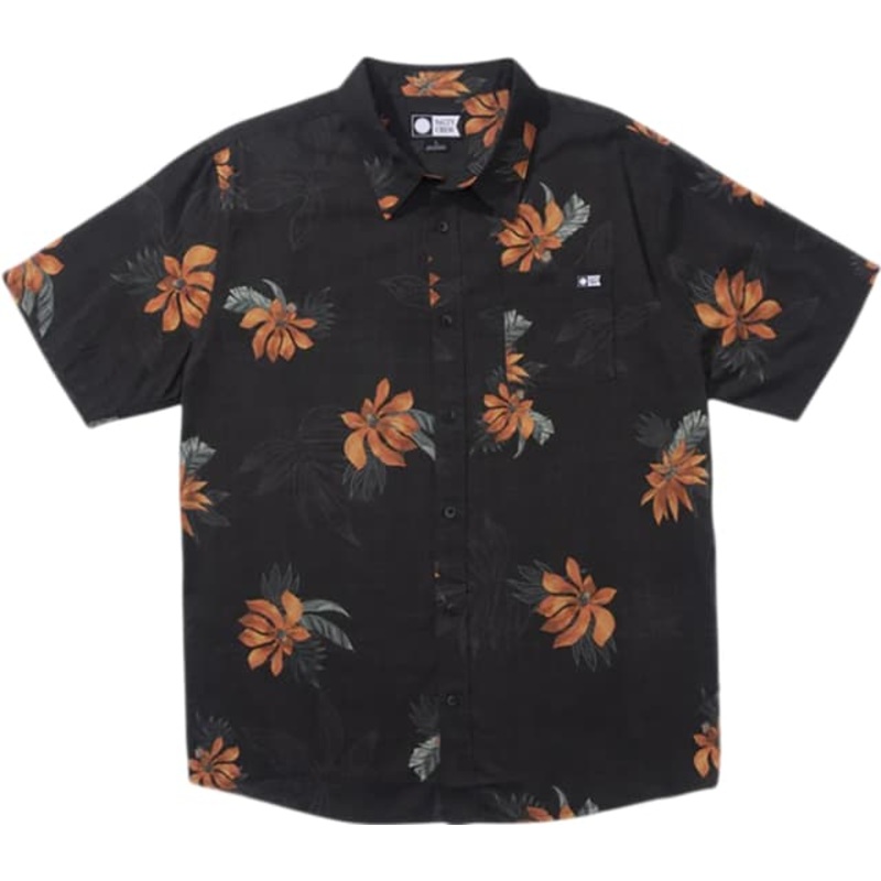 SALTY CREW Bloomin Short Sleeve Woven Shirt – Men’s