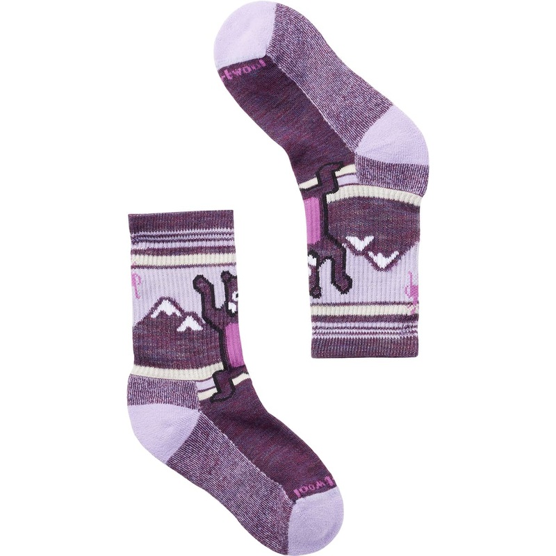 Smartwool Hiking Bear Crew Socks – Kids