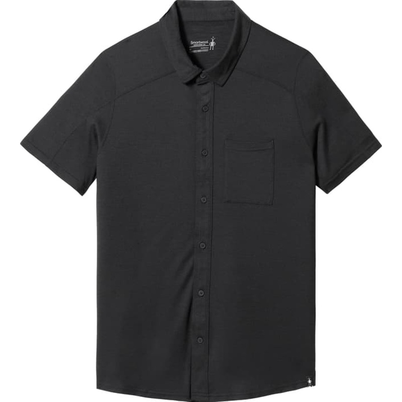 Smartwool Short Sleeve Button Down T-Shirt – Men’s