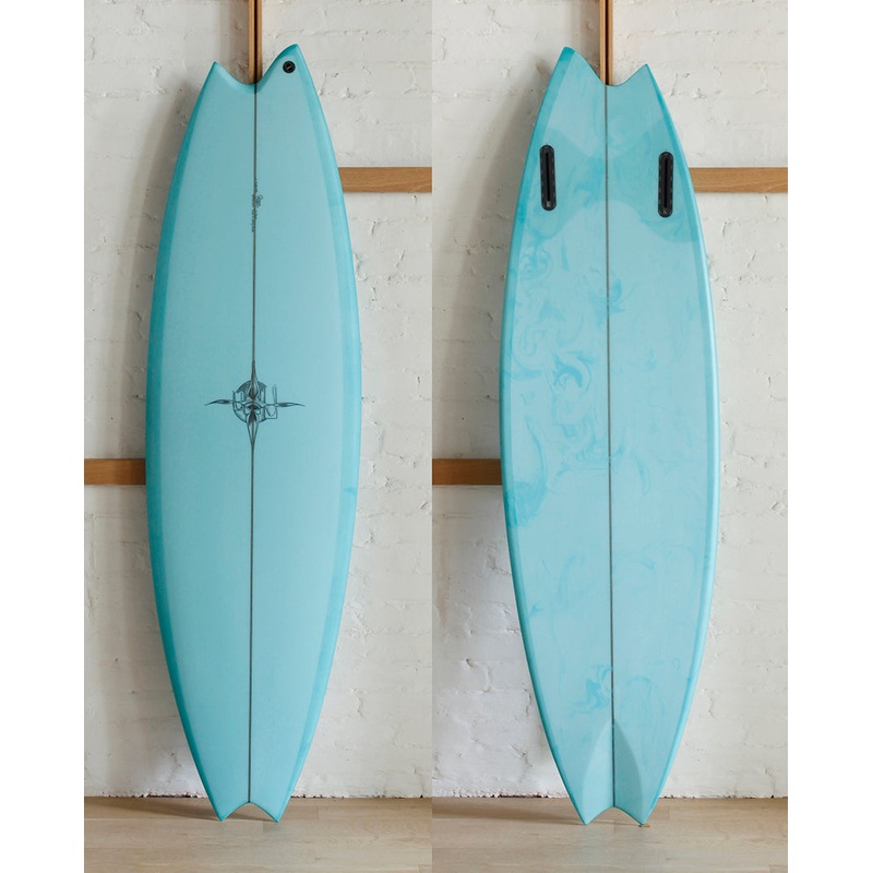 5’8″ Pickled Twin