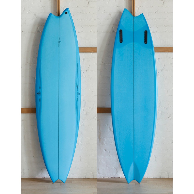 6’4″ Pickled Twin