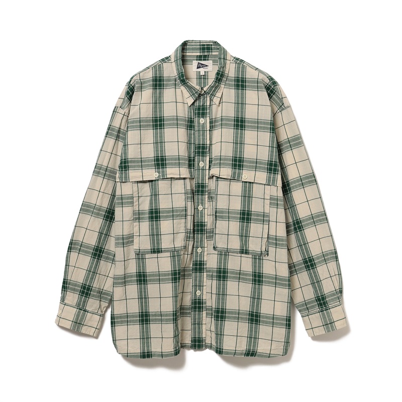 Albert Field Shirt Off White Small