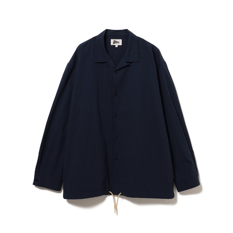 Benson Wind Shirt Navy Small