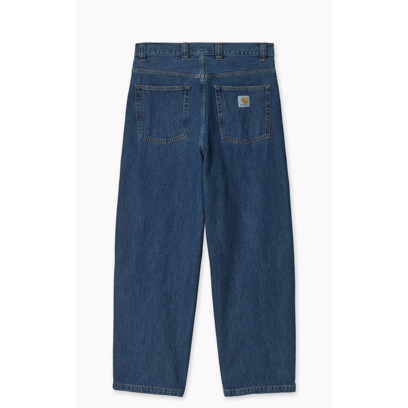 Brandon Pant Smith Denim Stone Washed Blue S