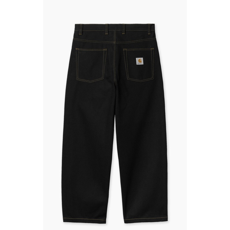 Carhartt WIP Brandon Pant Smith Denim Rigid Black S