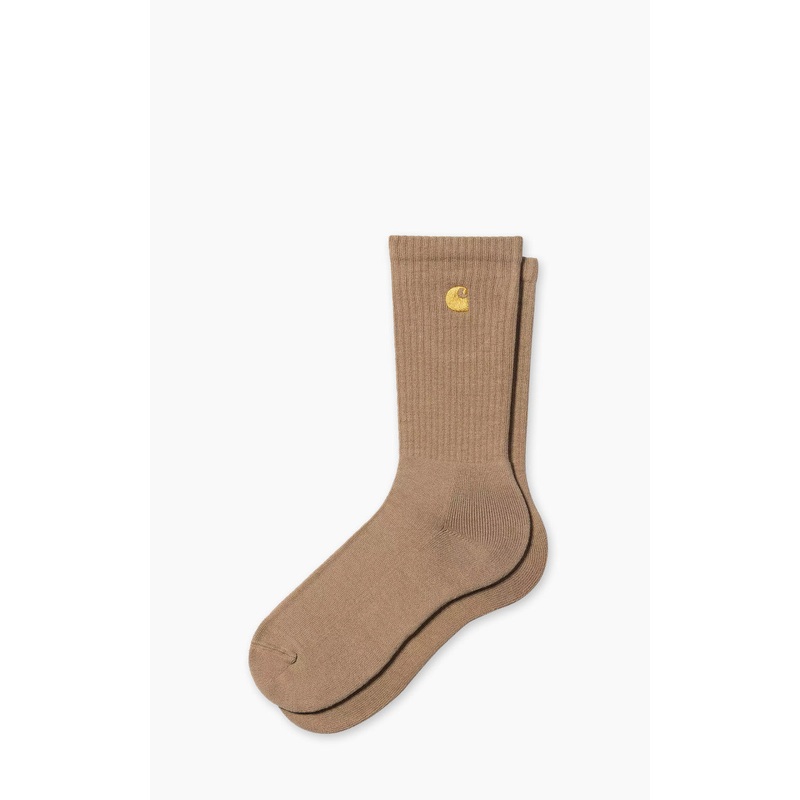 Carhartt WIP Chase Socks Peanut/Gold