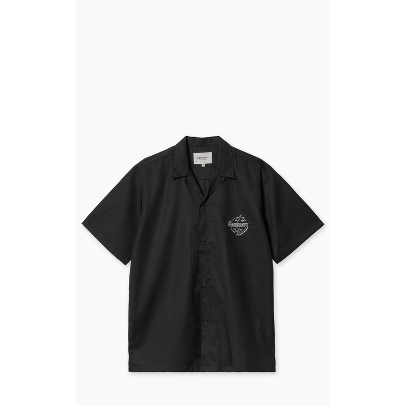 Carhartt WIP S/S Ablaze Shirt Black/Wax S