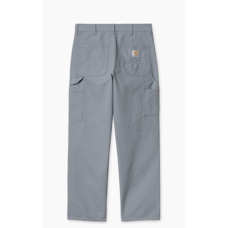 Carhartt WIP Single Knee Pant Dearborn Canvas Rinsed Dove Grey 30/32
