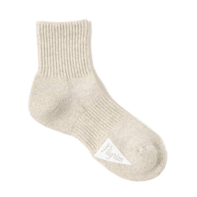 Kenji Low Socks Grey