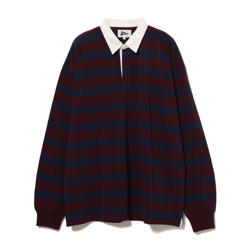 Rocky Rugby Shirt White-Sage Small