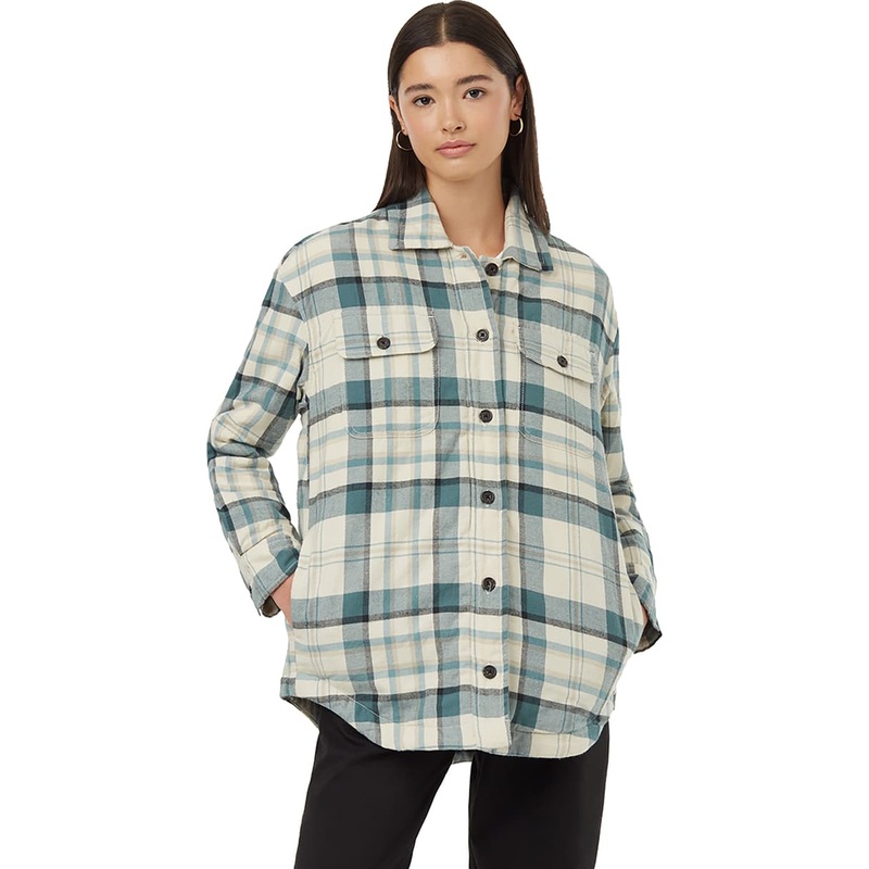 tentree Kapok Flannel Insulated Jacket – Women’s