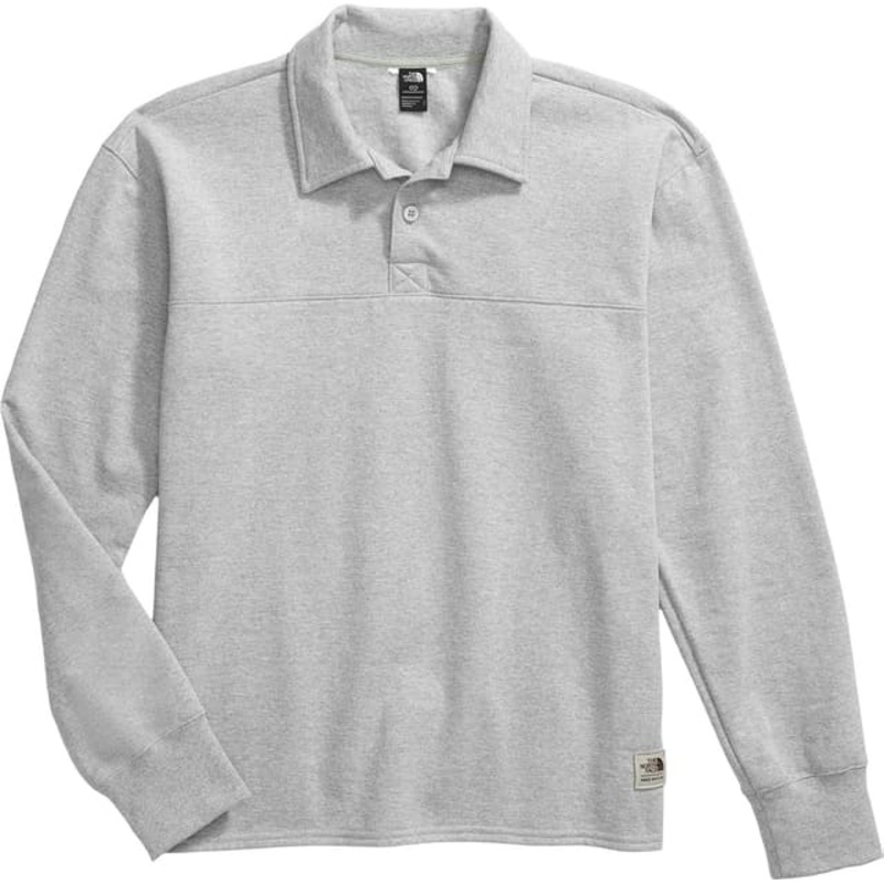 The North Face Heritage Patch Rugby Long Sleeve Shirt – Women’s