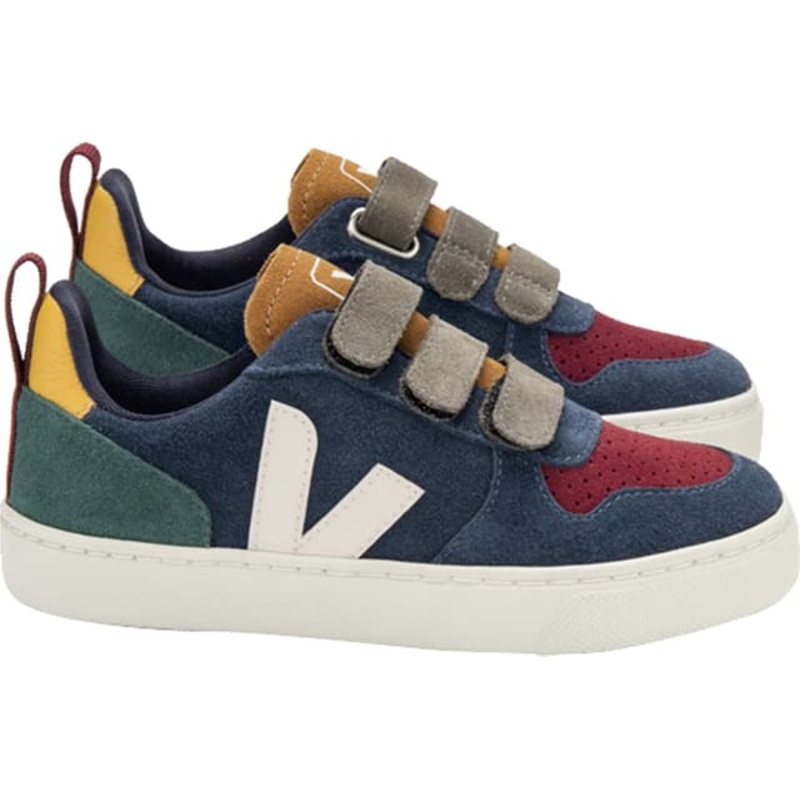 Veja V-10 ChromeFree Leather Shoes – Big Kids