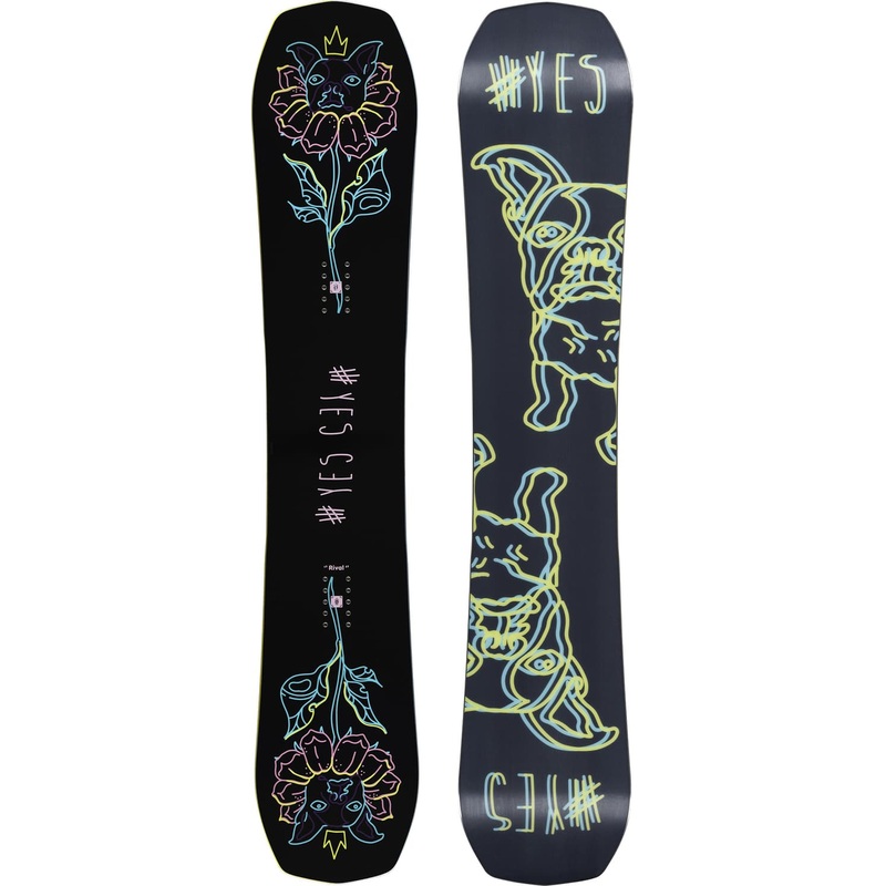 YES. Rival Snowboard – Women’s