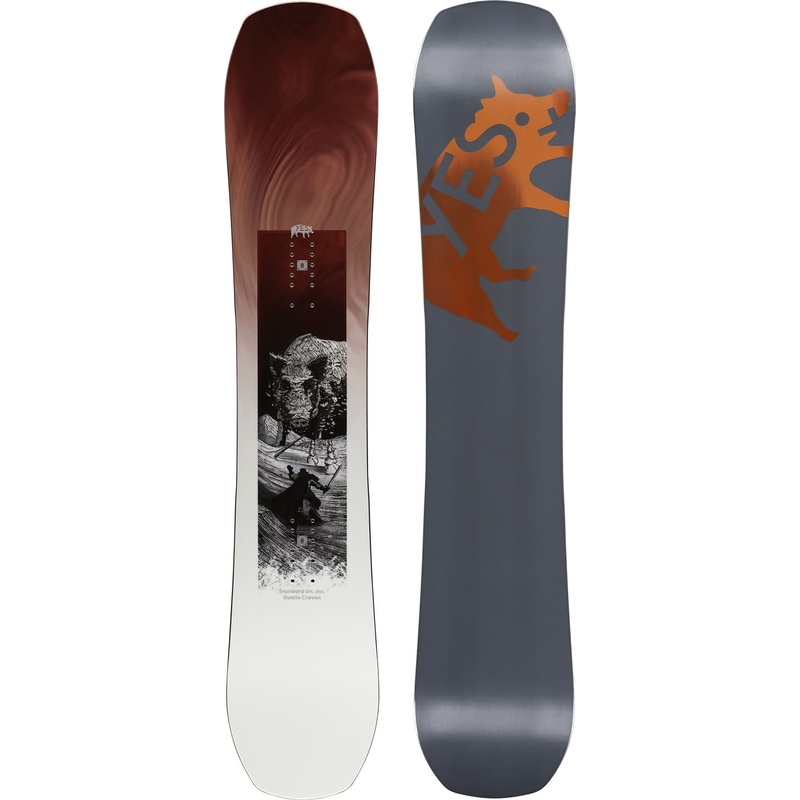 YES. Standard Uninc Dustin Craven Snowboard – Men’s
