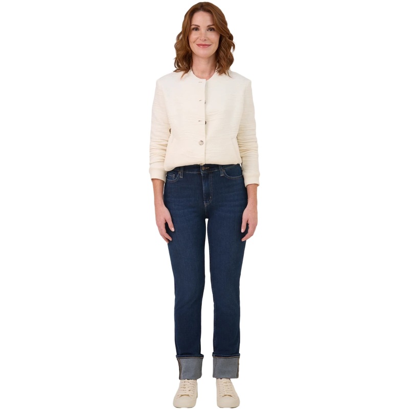 Yoga Jeans Emily Classic-Rise Slim Jeans – Women’s