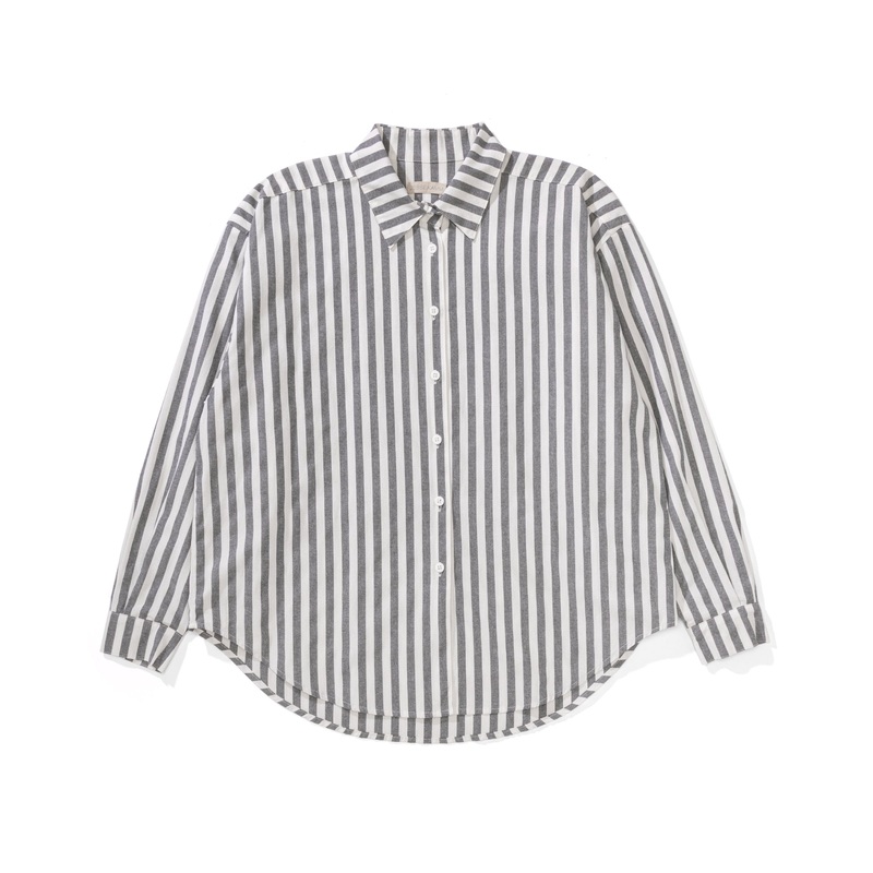 Alberta Shirt Bold Slate Stripe XS/S
