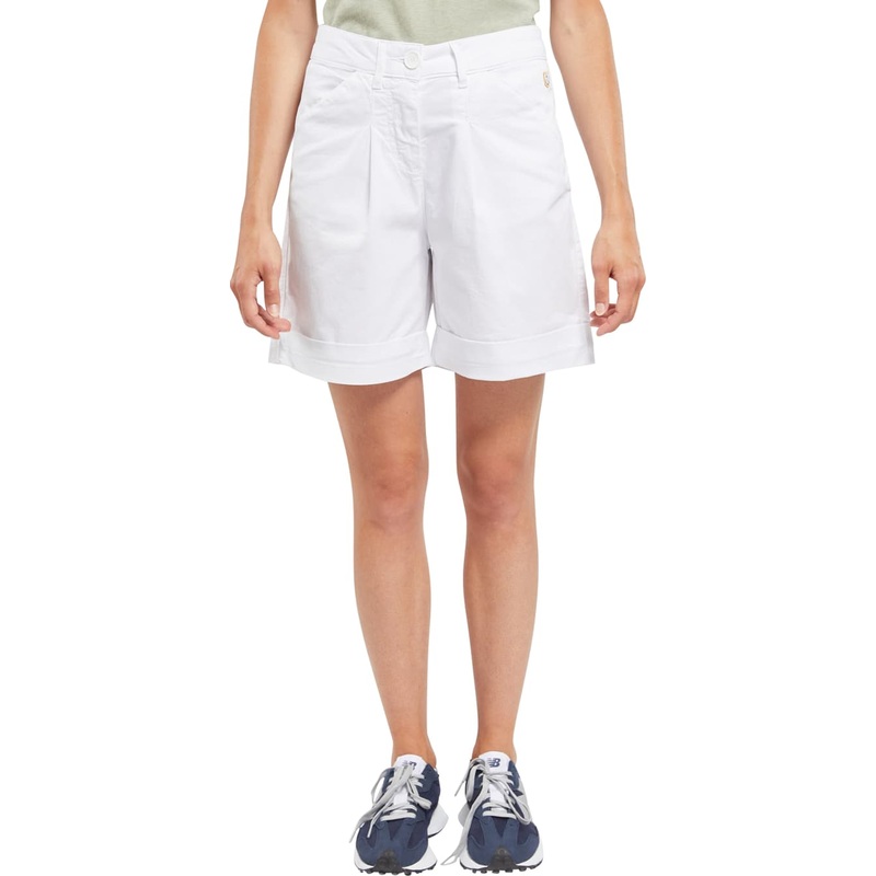 Armor Lux Cotton Cuffed Shorts – Women’s