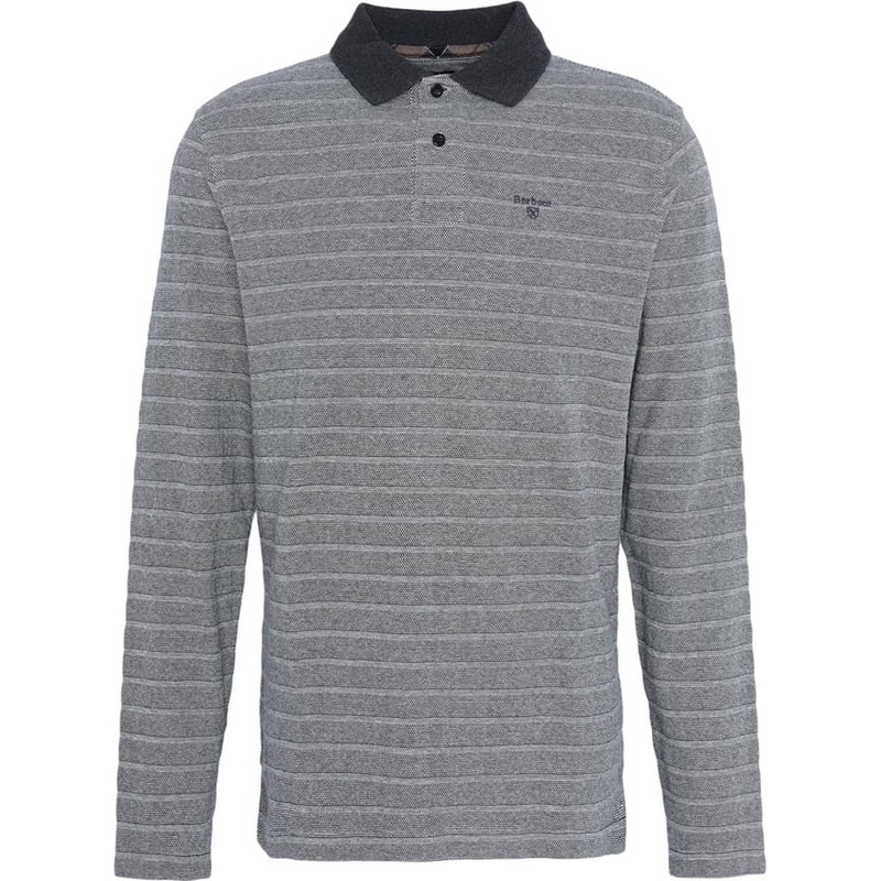 Barbour Cleveland Long Sleve Polo Shirt – Men’s