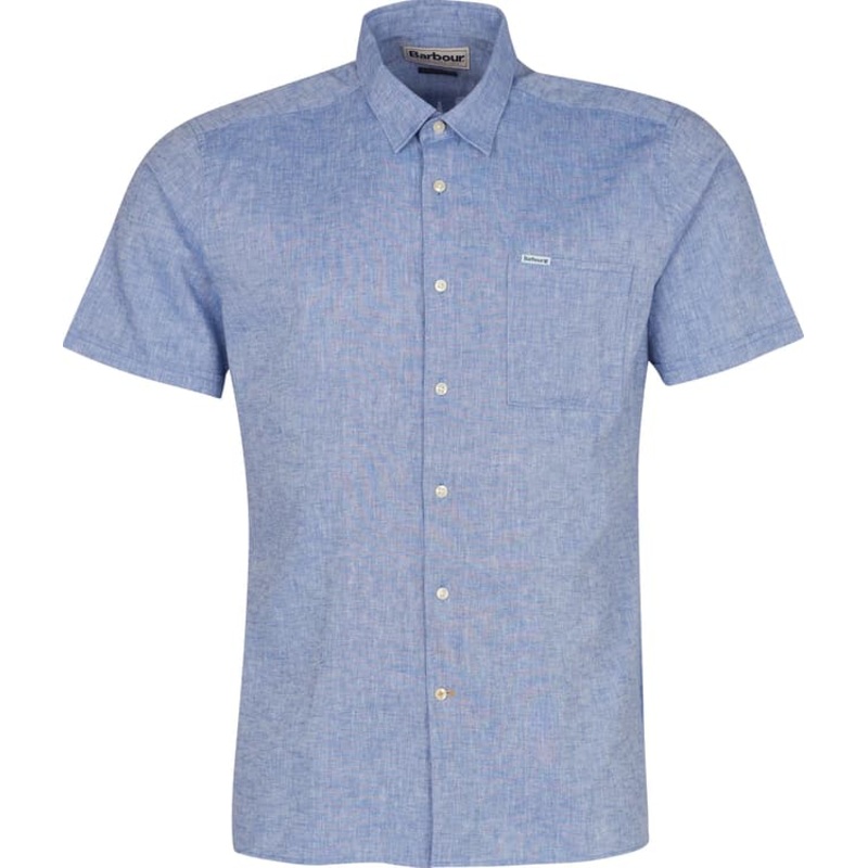Barbour Nelson Short Sleeve Summer Shirt – Men’s