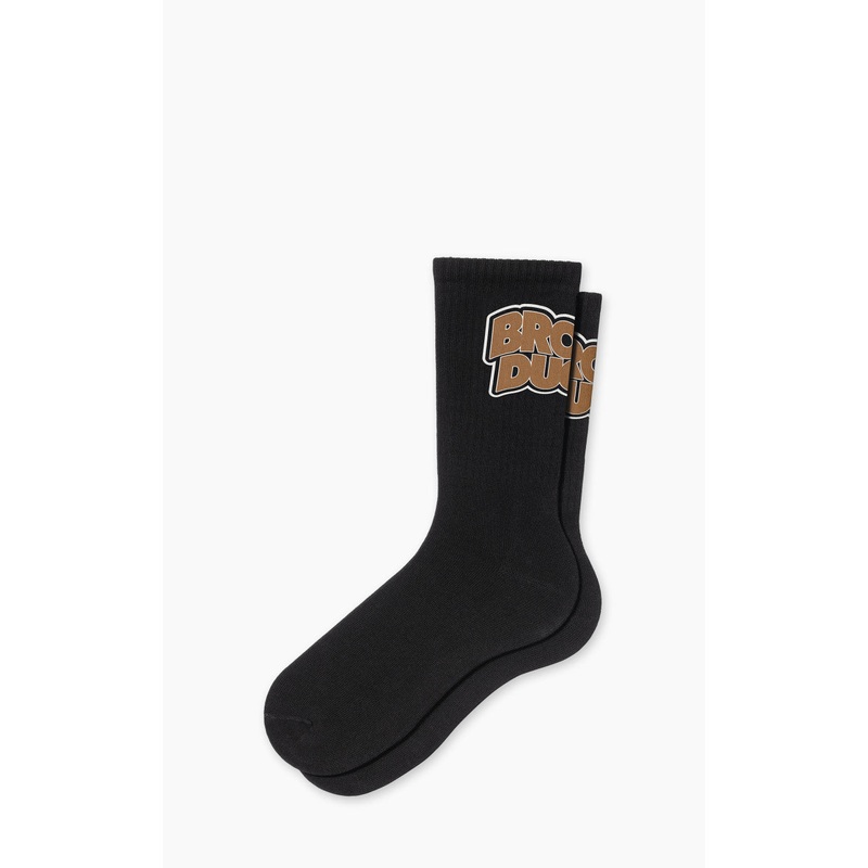 Carhartt WIP Brown Ducks Socks Black