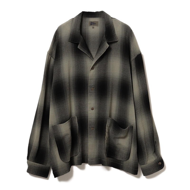 Crosby Shirt Jacket Grey Small