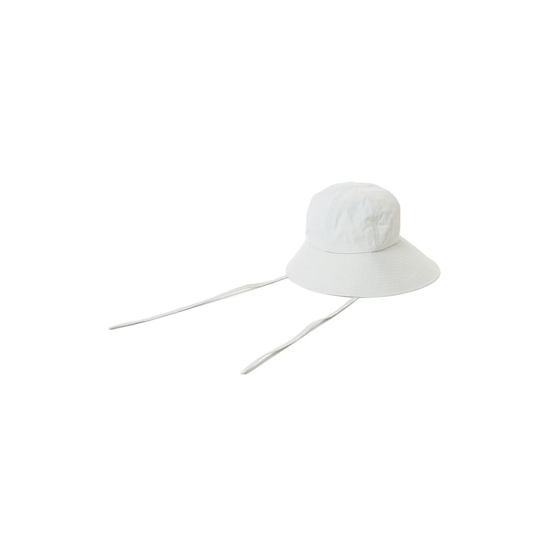 Mari Asymmetry Hat Light Grey