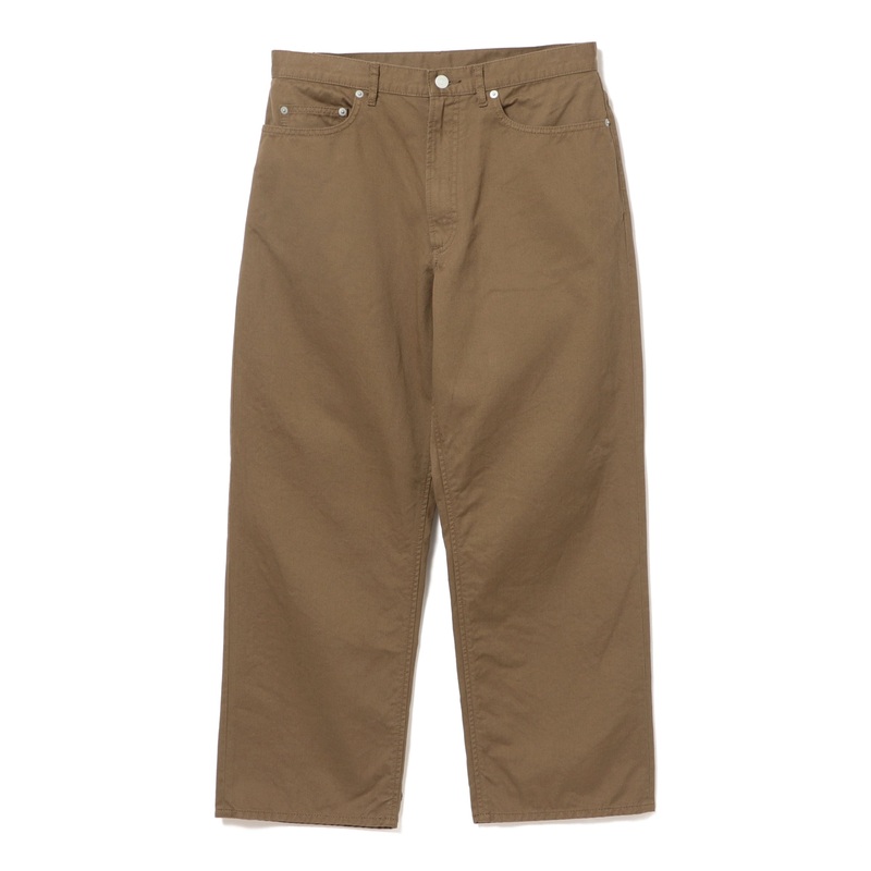 Robson 5-Pocket Katsuragi Twill Pant Brown Small