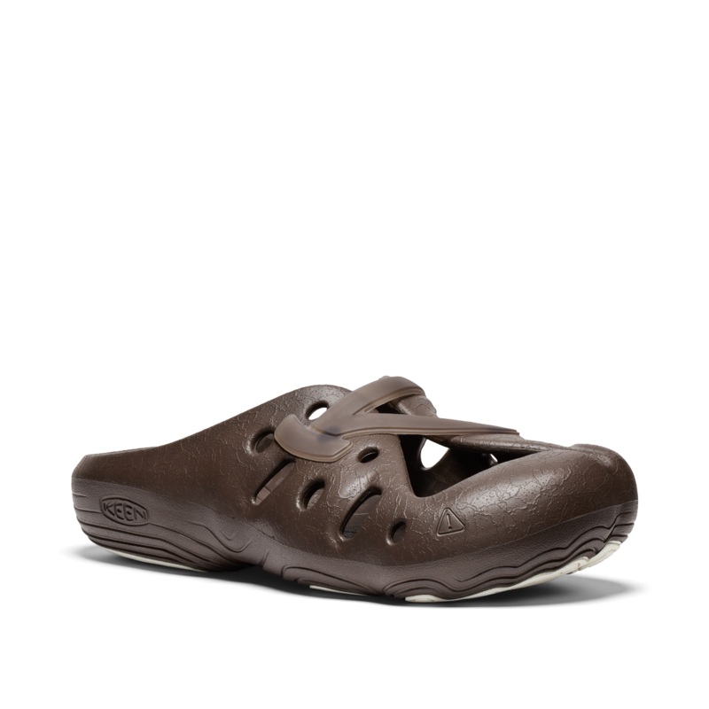Yogeez Clog Chocolate Brown-Whisper White M5/W7