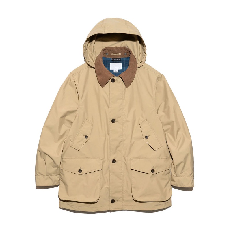 2L PERTEX UNLIMITED Field Jacket Beige Small