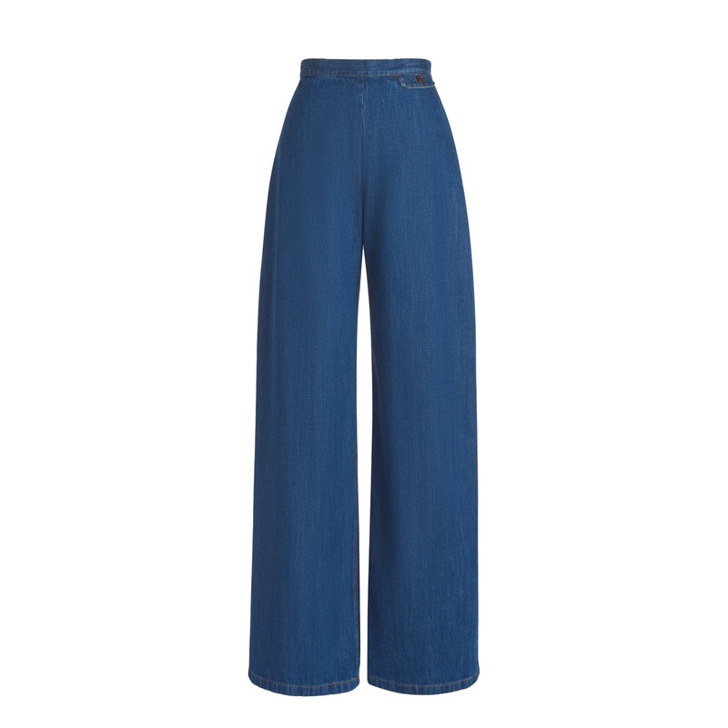Arioso Pant Indigo 2