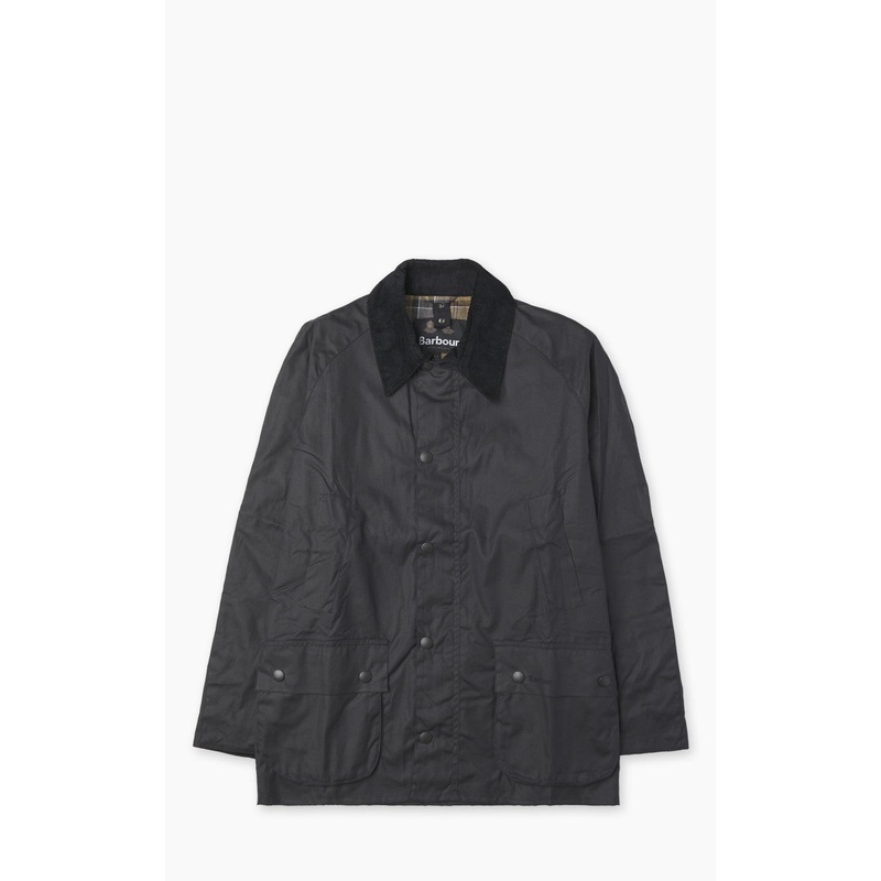 Barbour Ashby Wax Jacket Navy S