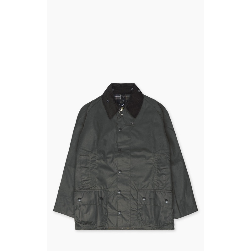 Barbour Beaufort Wax Jacket Archive Olive 38