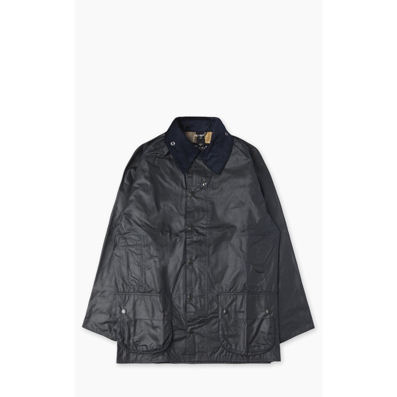 Barbour Beaufort Wax Jacket Navy 38