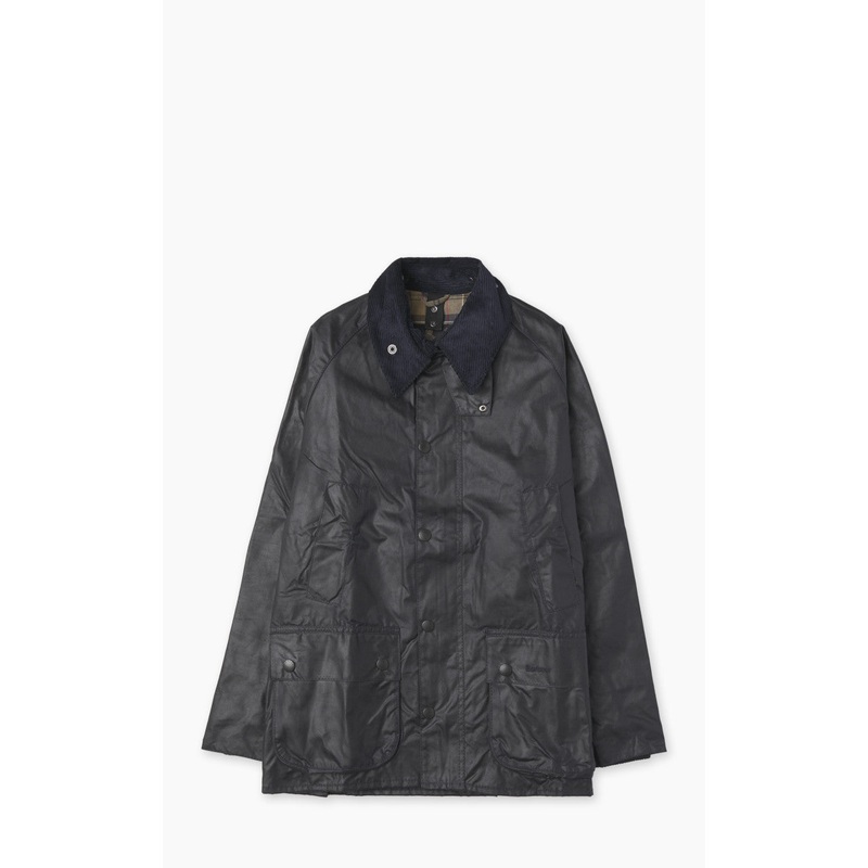 Barbour Bedale Wax Jacket Navy 38