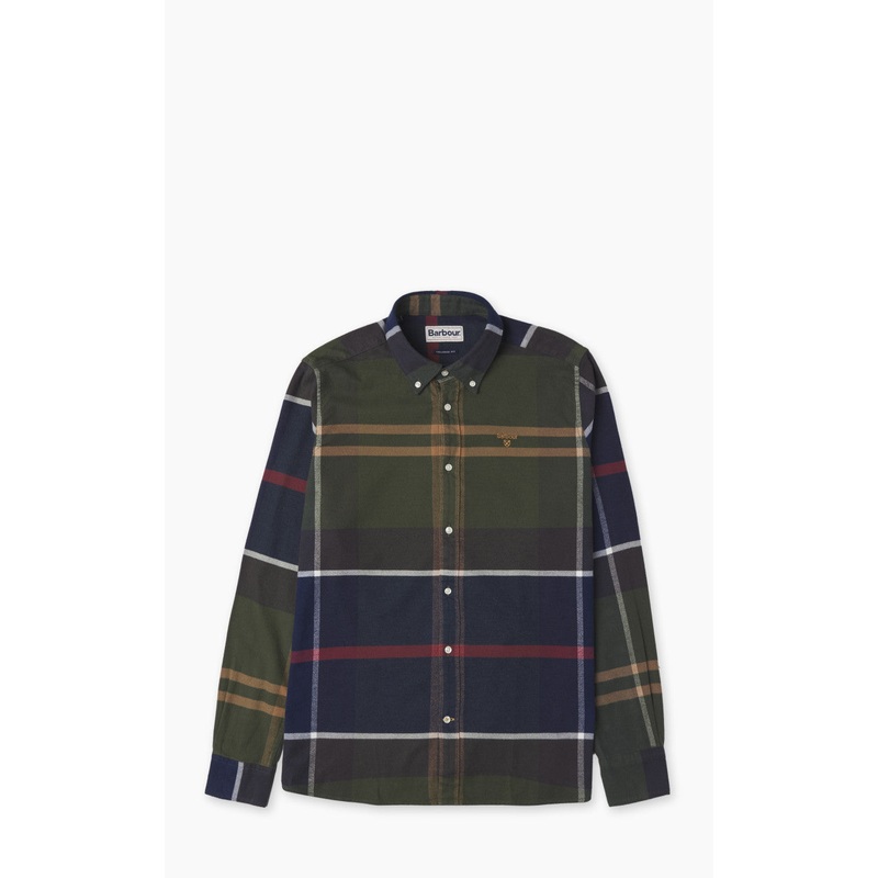 Barbour Iceloch Tailored Shirt Classic Tartan S