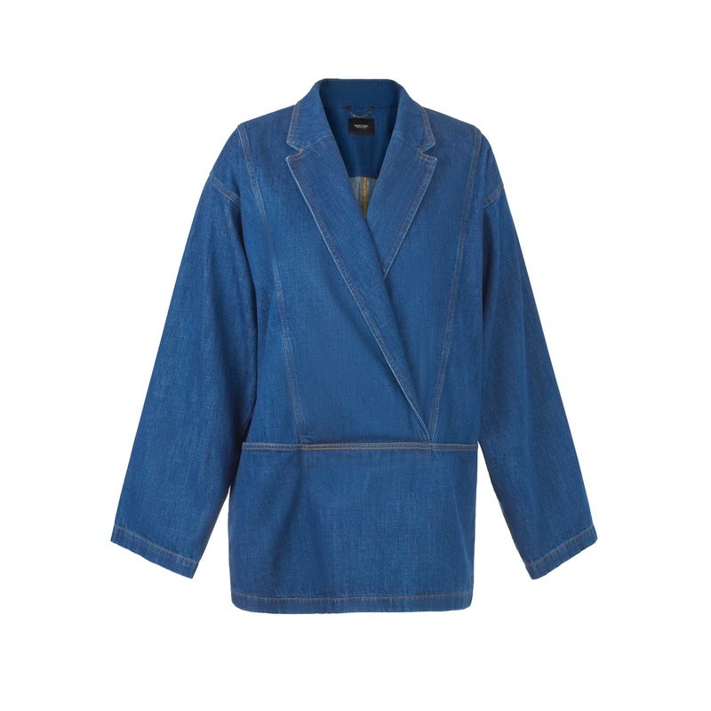 Bixio Top Indigo Small