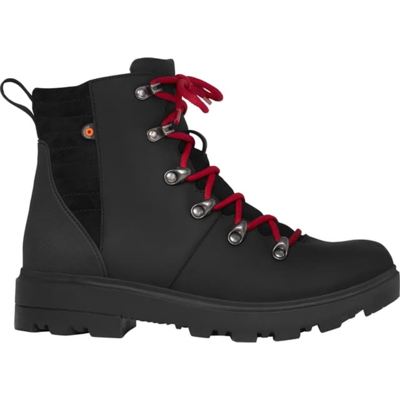 Bogs Holly Lace Leather Boots – Women’s