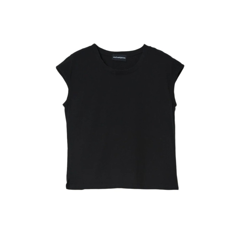 Cap Sleeve Tee Butter Small