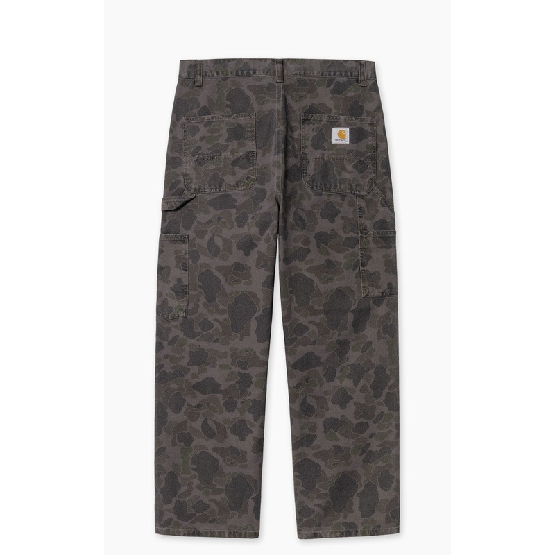 Carhartt WIP Duck Single Knee Pant Camo Duck Green/Graphite S