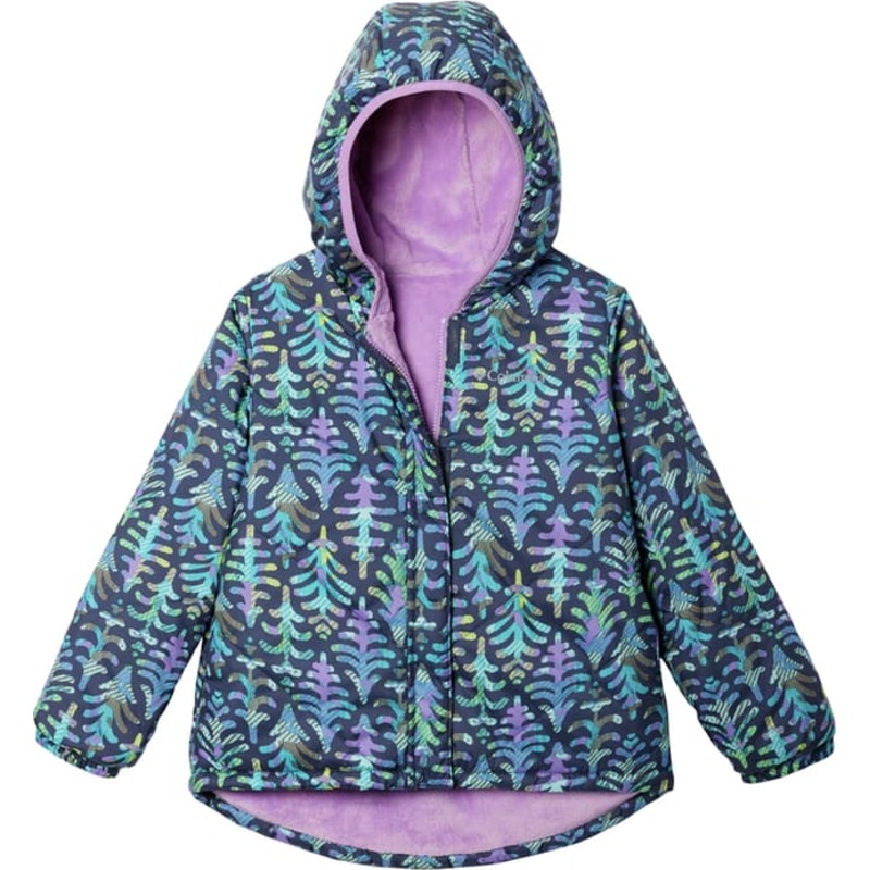 Columbia Big Fir Reversible Jacket – Girls