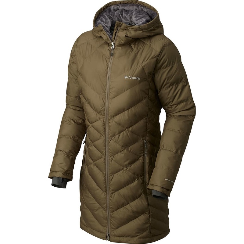 Columbia Heavenly Long Hooded Jacket – Women’s