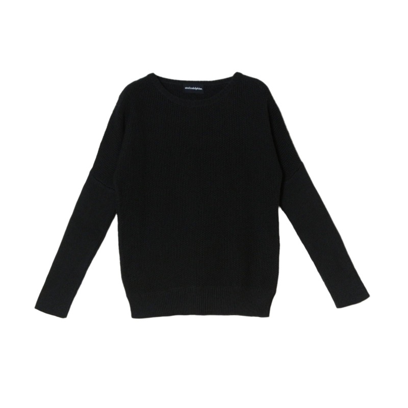 Dolman Sleeve Top Black Small