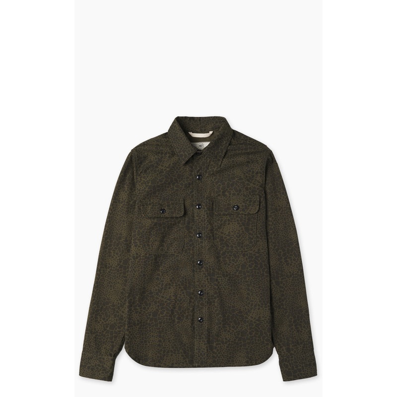 Rogue Territory Field Shirt Puma Camo M